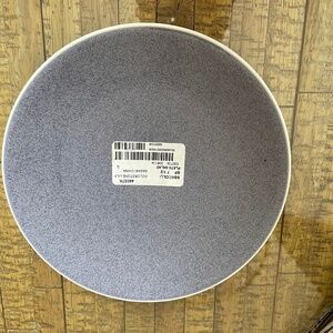 Sasaki Colorstone Lilac Salad dessert plate  SET OF 3 Massimo Vignelli Design